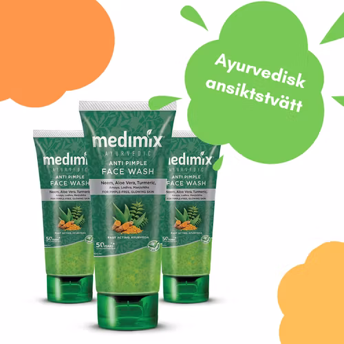 Medimix Ansiktstvätt Khadi Natural 50 ml