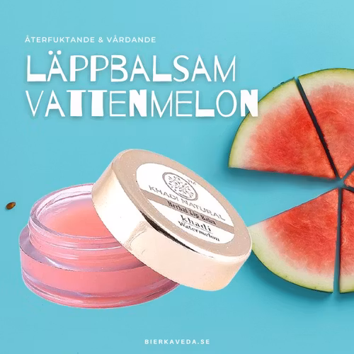 Läppbalsam Vattenmelon khadi Natural