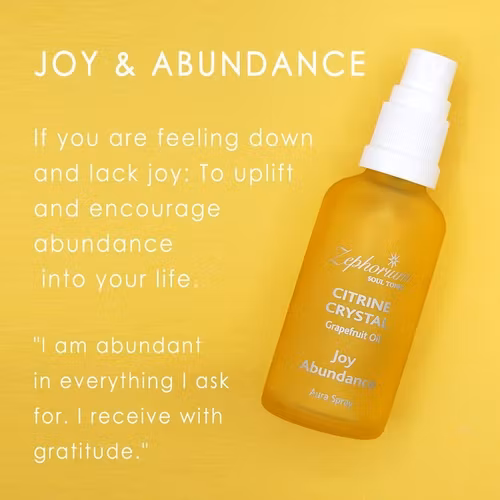 Zephorium Soul Tonic "joy & abundance" 50 ml