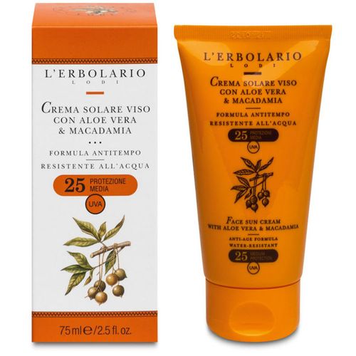 Solkräm Ansikte SPF 25 75 ml Lèrbolario