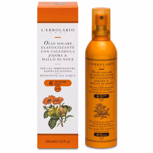 Solspray Ringblomma SPF 6 100 ml Lèrbolario