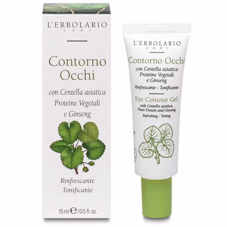 Ögonkräm/gel asiatisk centella Lérbolario 15 ml