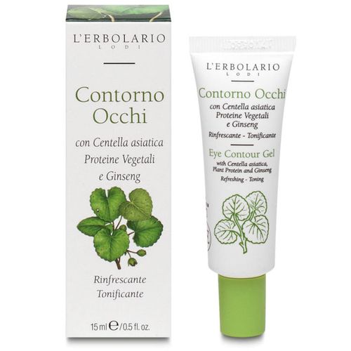 Ögonkräm/gel asiatisk centella Lérbolario 15 ml
