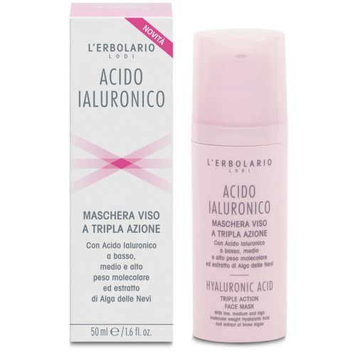 Ansiktsmask hyaluron Lérbolario 50 ml