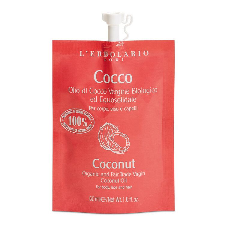 Kroppsolja kokos Lérbolario 50 ml