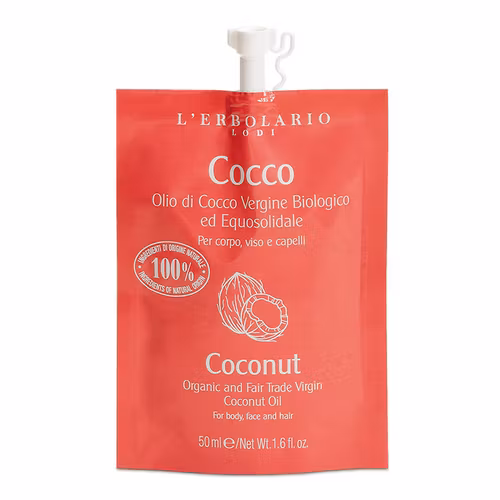 Kroppsolja kokos Lérbolario 50 ml