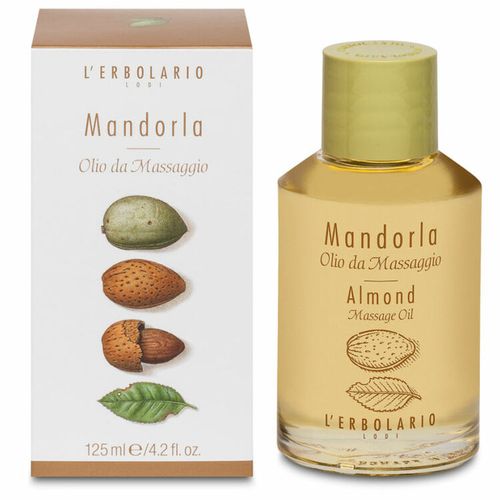 Massageolja mandel Lérbolario