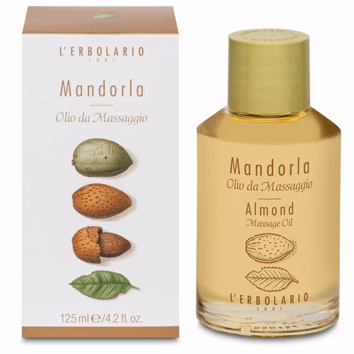 Massageolja mandel Lérbolario