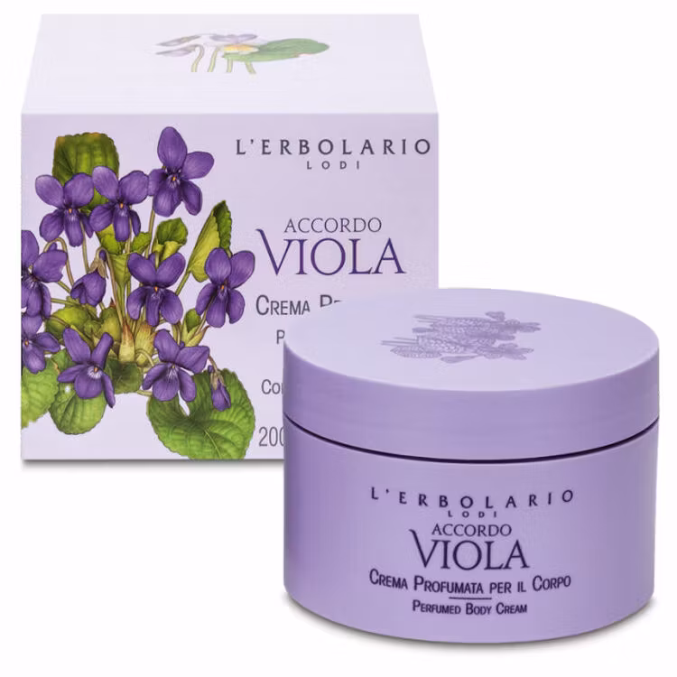 Kroppskräm Viol Lèbolario 200 ml
