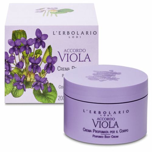 Kroppskräm Viol Lèbolario 200 ml