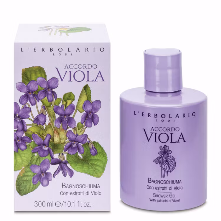 Duschtvål Viol Lèrbolario 300 ml