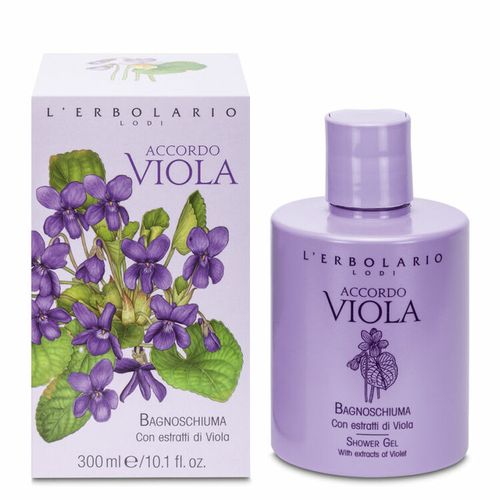 Duschtvål Viol Lèrbolario 300 ml