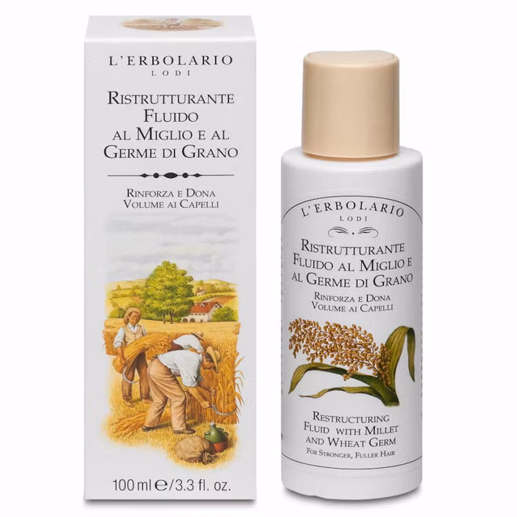 Hårinpackning Hirs Lèrbolario 100 ml