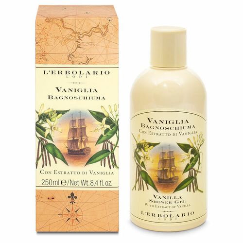 Duschgel vanilj Lérbolario 150 ml