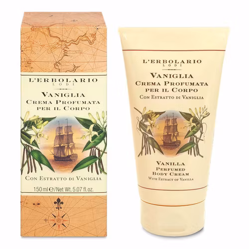 Kroppskräm vanlj Lèrbolario 150 ml
