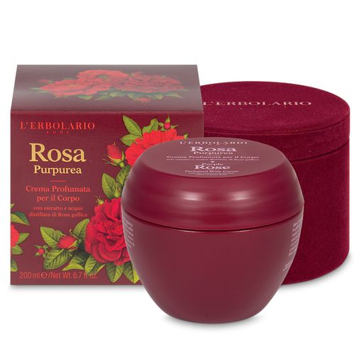 Kroppskräm purple Rose Lèrbolario 200 ml
