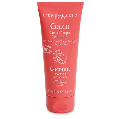 Kroppskräm kokos Lèrbolario 100 ml
