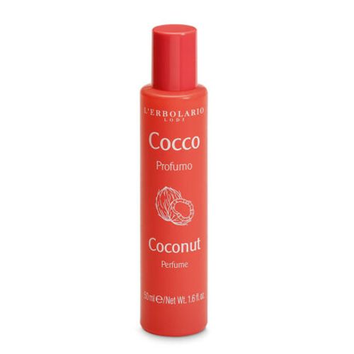 Eau de parfum kokos Lérbolario 50 ml