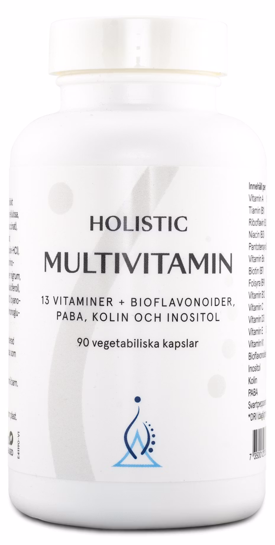 Multivitamin Holistic 90 Kapslar