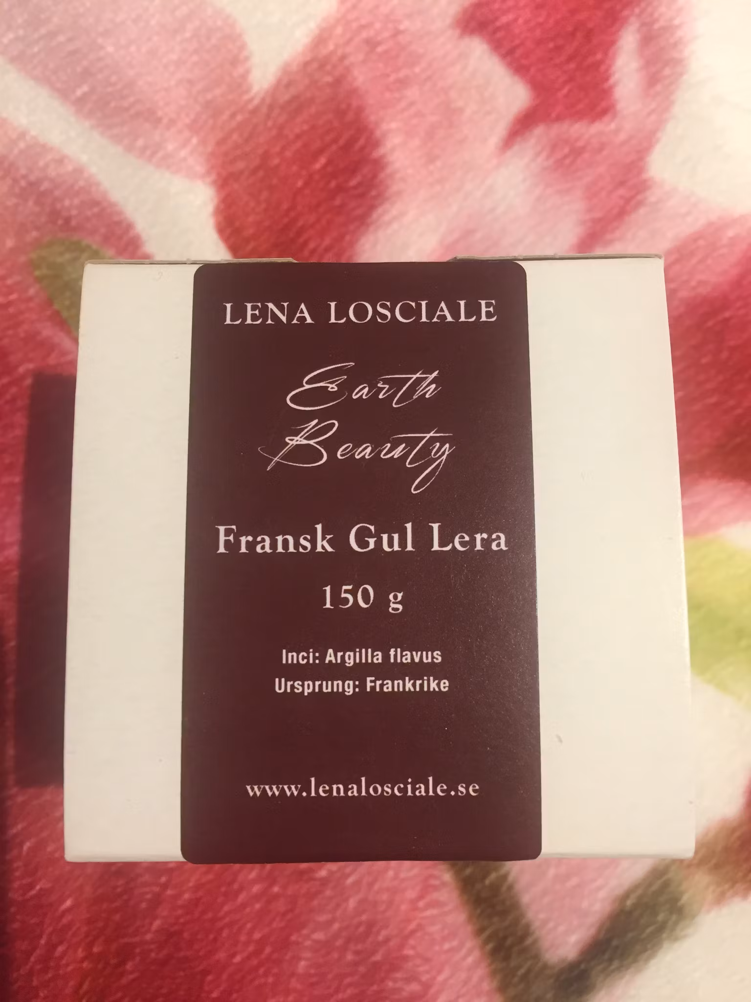 Fransk gul Lera Botany  for all 200 gr