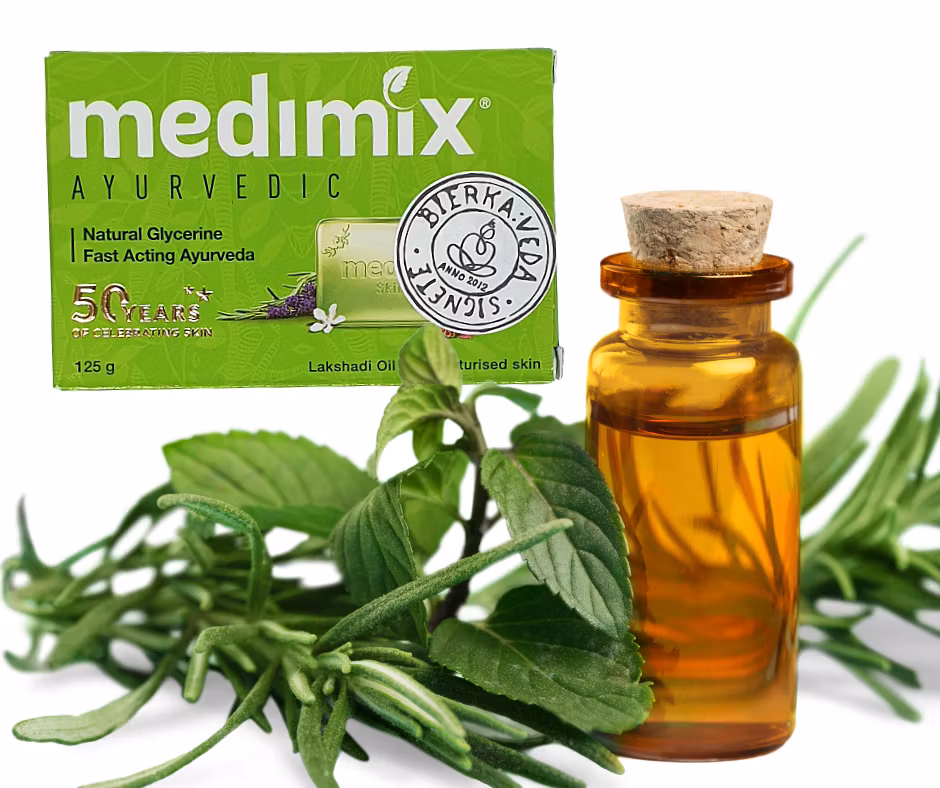 Medimix Moisturising Lakshadi Oil - Glycerintvål