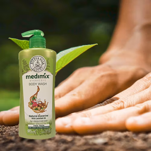 Medimix Bodywash Moisturising Lakshadi