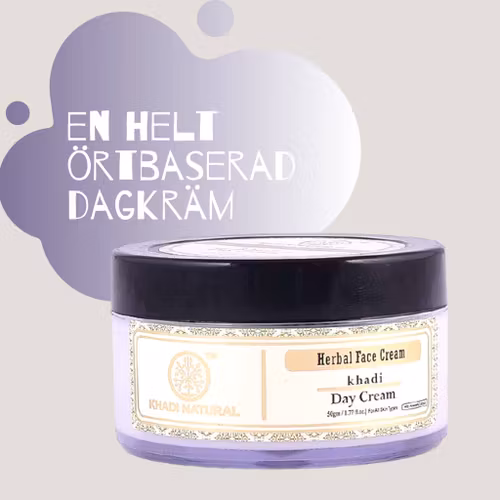 Ansiktskäm Khadi Natural Herbal Day Cream 50 gram