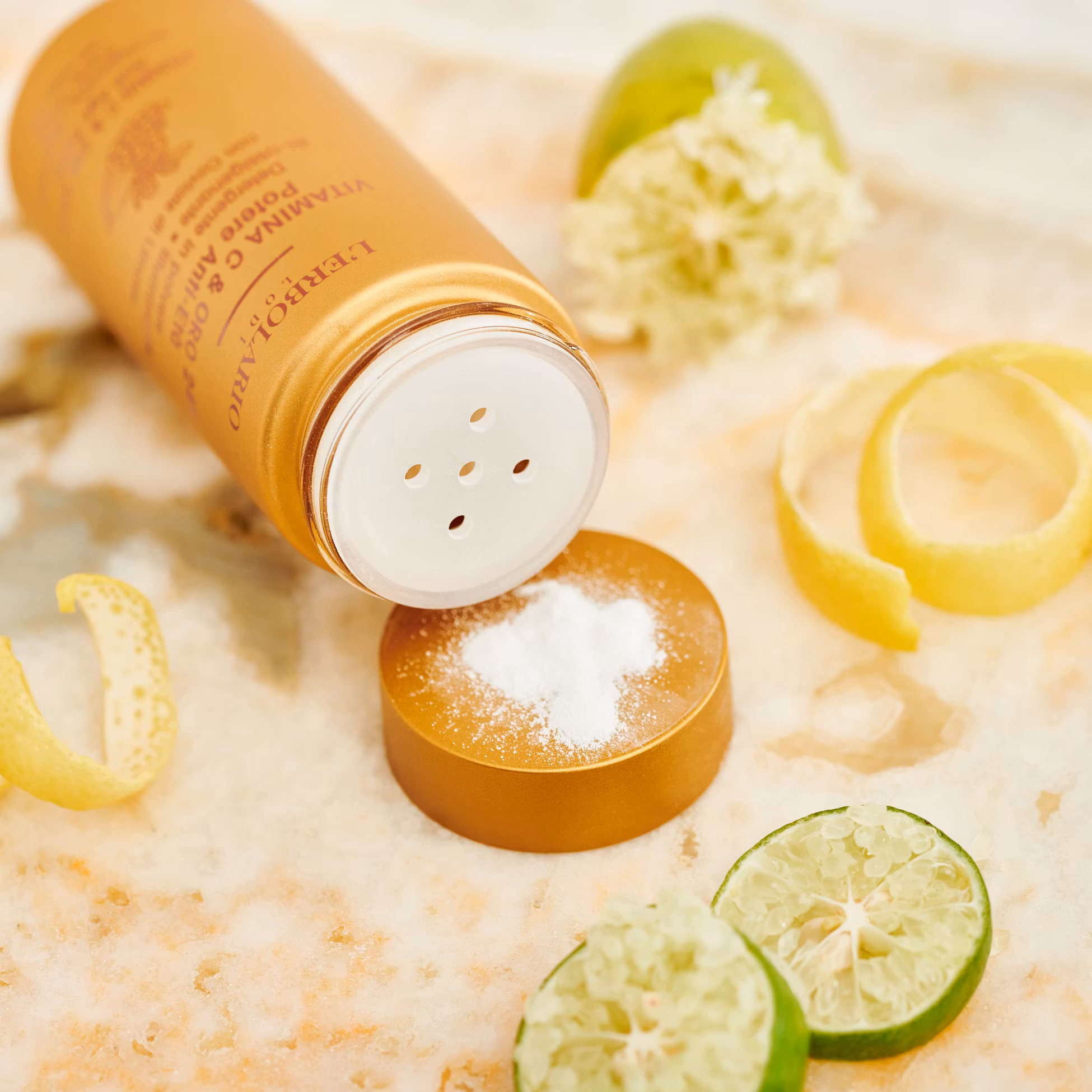 Rengöringspuder Vitamin C 35 g  Lérbolario