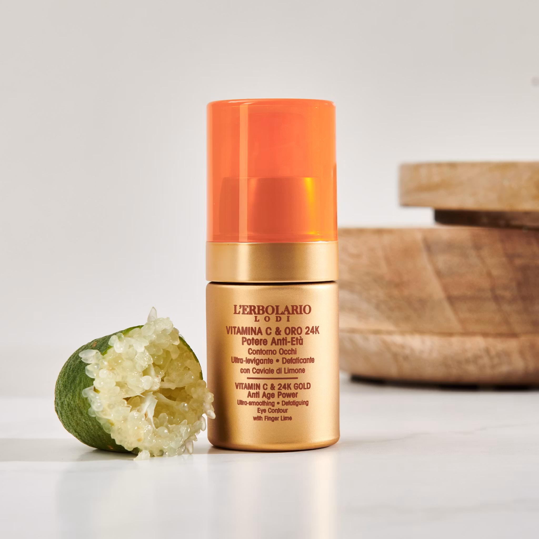 Ögonkräm Vitamin C 15 ml Lérbolario