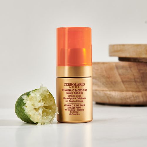 Ögonkräm Vitamin C 15 ml Lérbolario