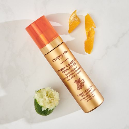 Antiage ansiktskräm Vitamin-C 50ml Lérbolario