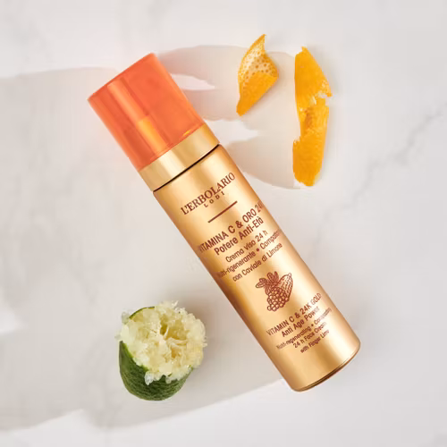 Antiage ansiktskräm Vitamin-C 50ml Lérbolario