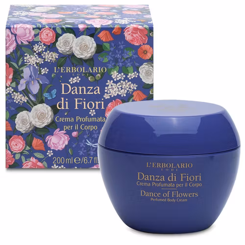 Kroppskräm Blomsterdans Lérbolario 200 ml