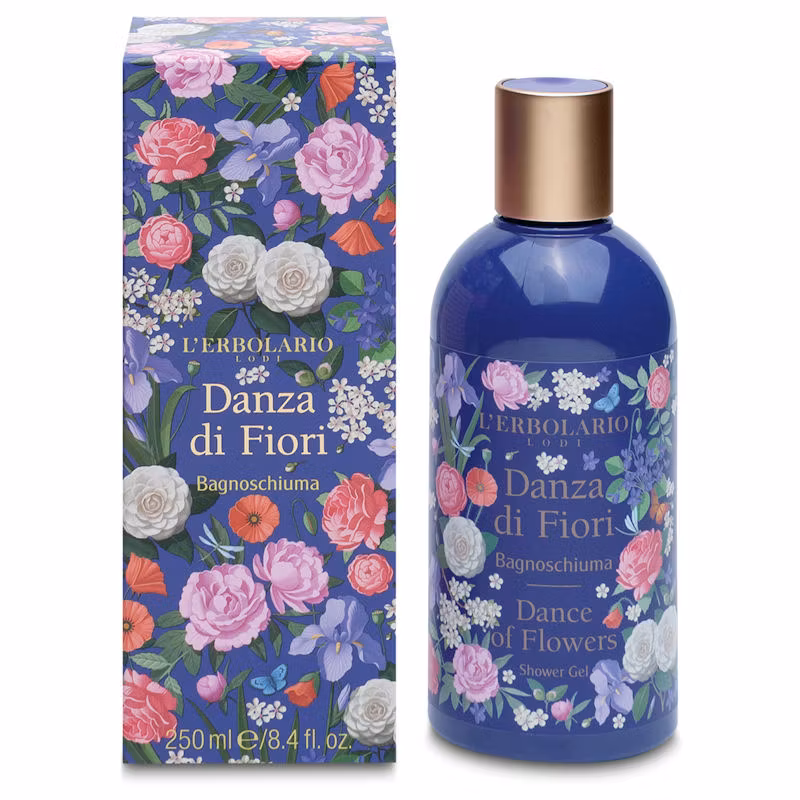 Duschkräm Blomsterdans 250 ml Lérbolario