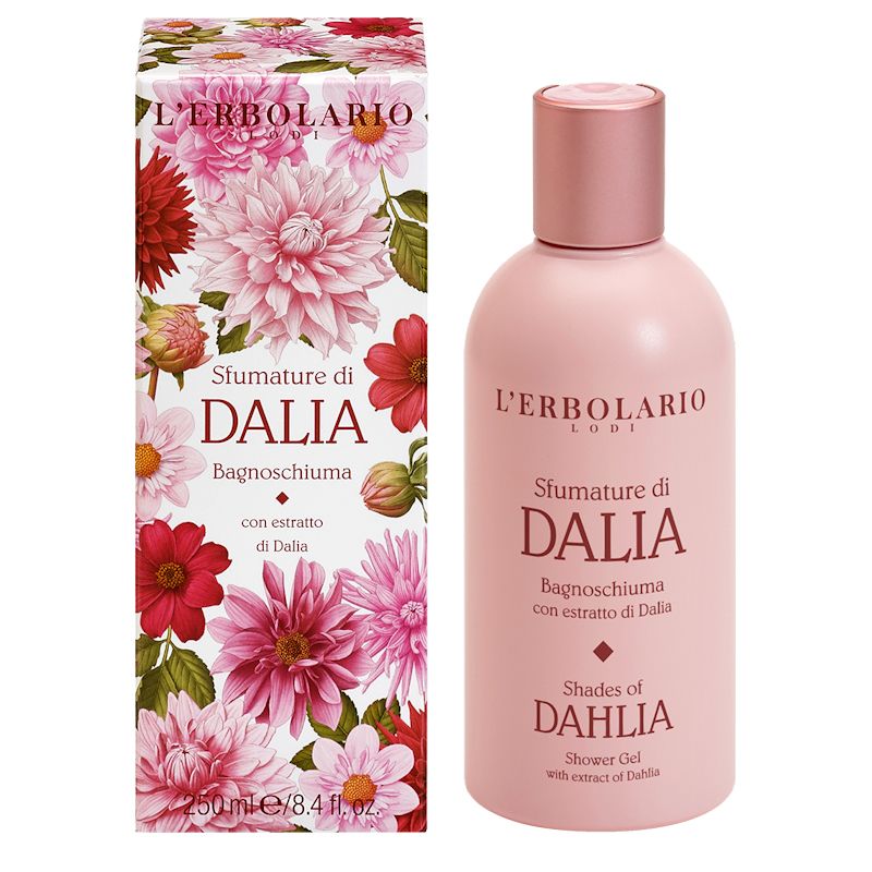 Duschtvål Dahlia 250 ml Lérbolario