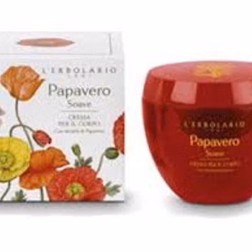 Kroppskräm Vallmo 200 g Lérbolario