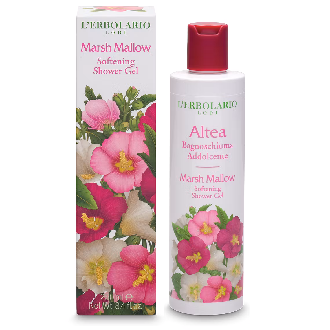 Duschkräm Marsh Mallow Lérbolario 250 ml