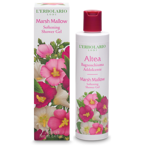 Duschkräm Marsh Mallow Lérbolario 250 ml