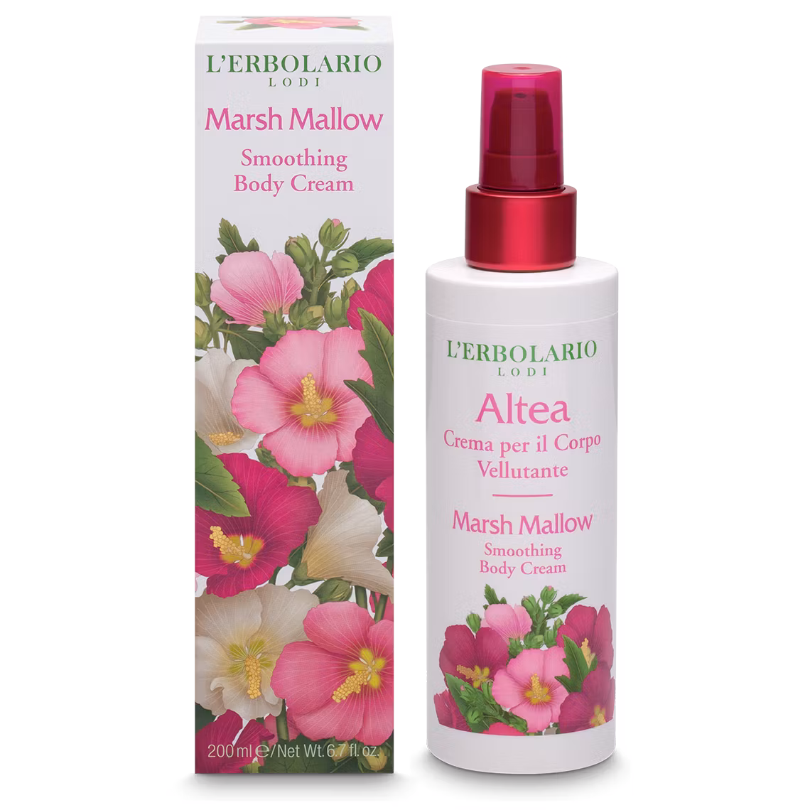 Kroppskräm Marsh Mallow Lérbolario 200 ml