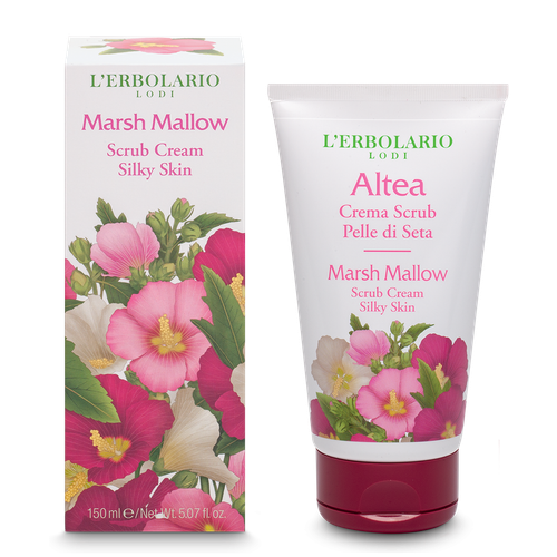 Scrubkräm Marsh Mallow Lérbolario 150 ml