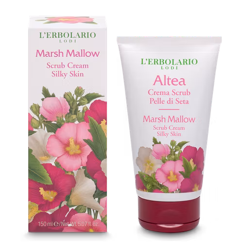 Scrubkräm Marsh Mallow Lérbolario 150 ml