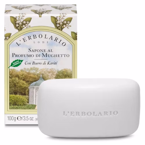 Tvål Liljekonvalj 100 gr Lérbolario