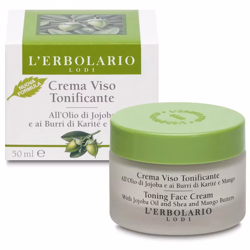 Stärkande ansiktskräm Jojoba 50 ml Lérbolario