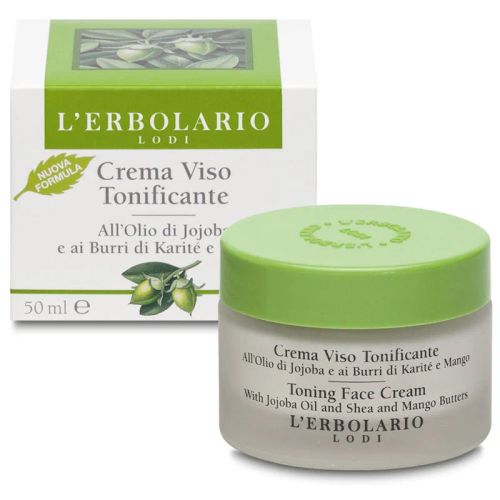 Stärkande ansiktskräm Jojoba 50 ml Lérbolario