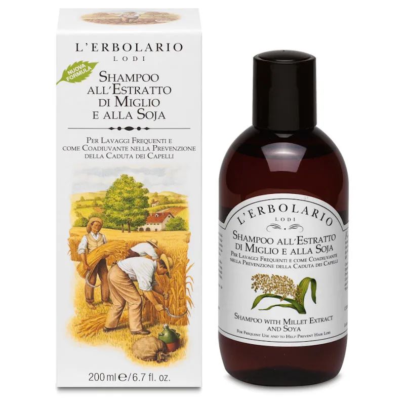 Schampo Hirs förebygger håravfall 200 ml Lérbolario