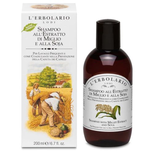 Schampo Hirs förebygger håravfall 200 ml Lérbolario