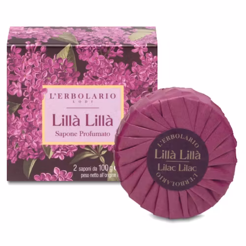 Fast Tvål Syrén 100 gr Lérbolario