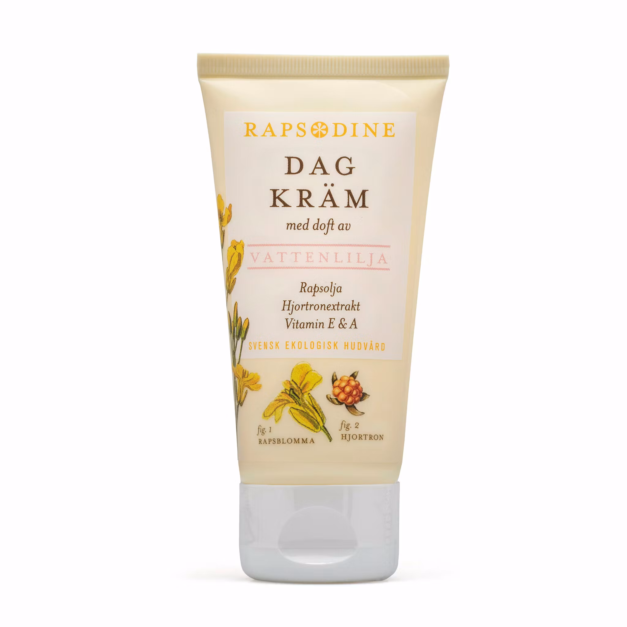 Rapsodine Dagkräm Vattenlilja 50ml