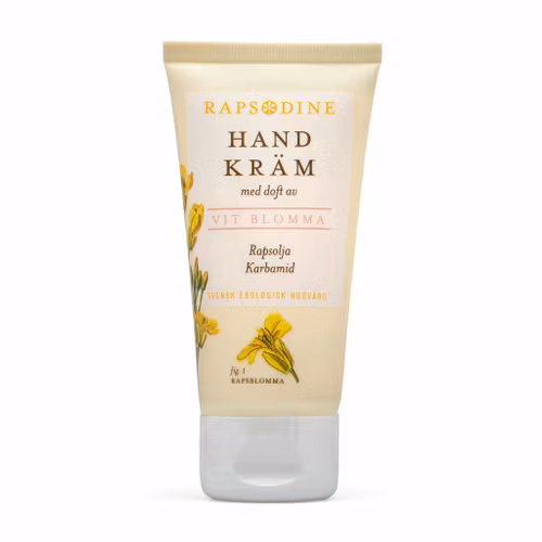 Rapsodine Handkräm vit blomma 50 ml