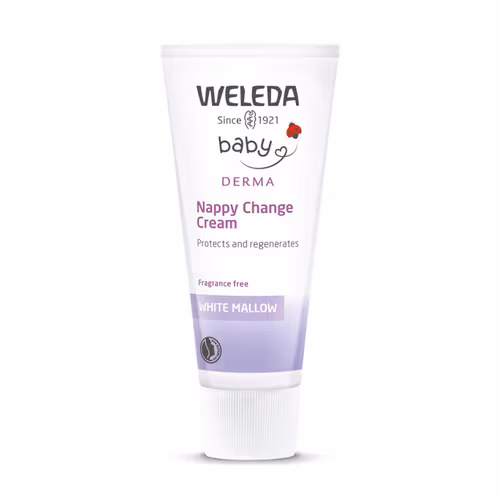 White Mallow Nappy Change Cream 50ml Weleda